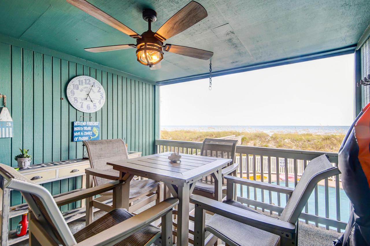 Salty Mermaid At Wind Crest Villas マートルビーチ エクステリア 写真